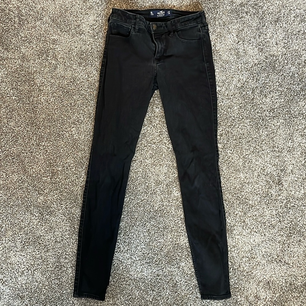 Midrise Skinny Jeans
